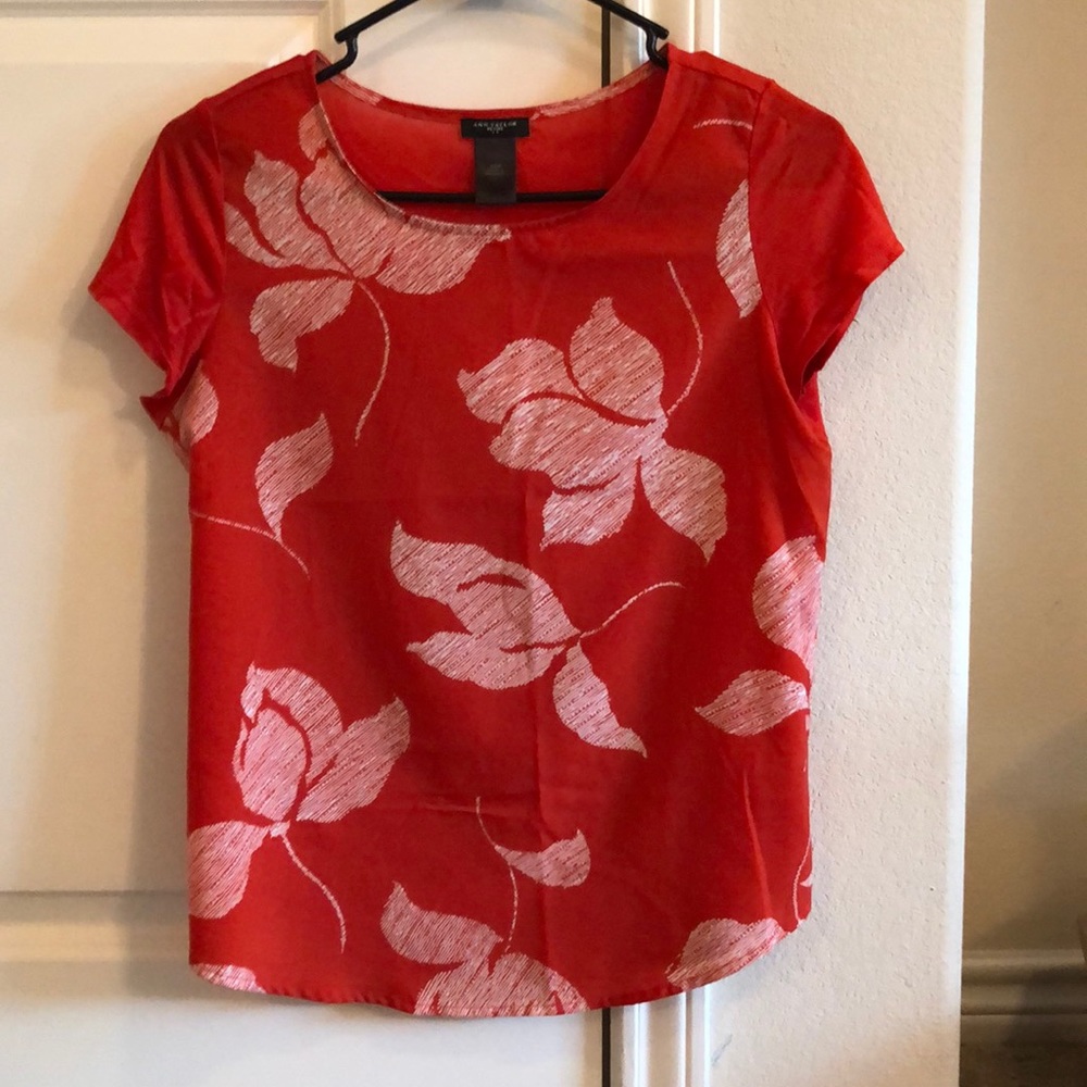 Ann Taylor petite XSP top